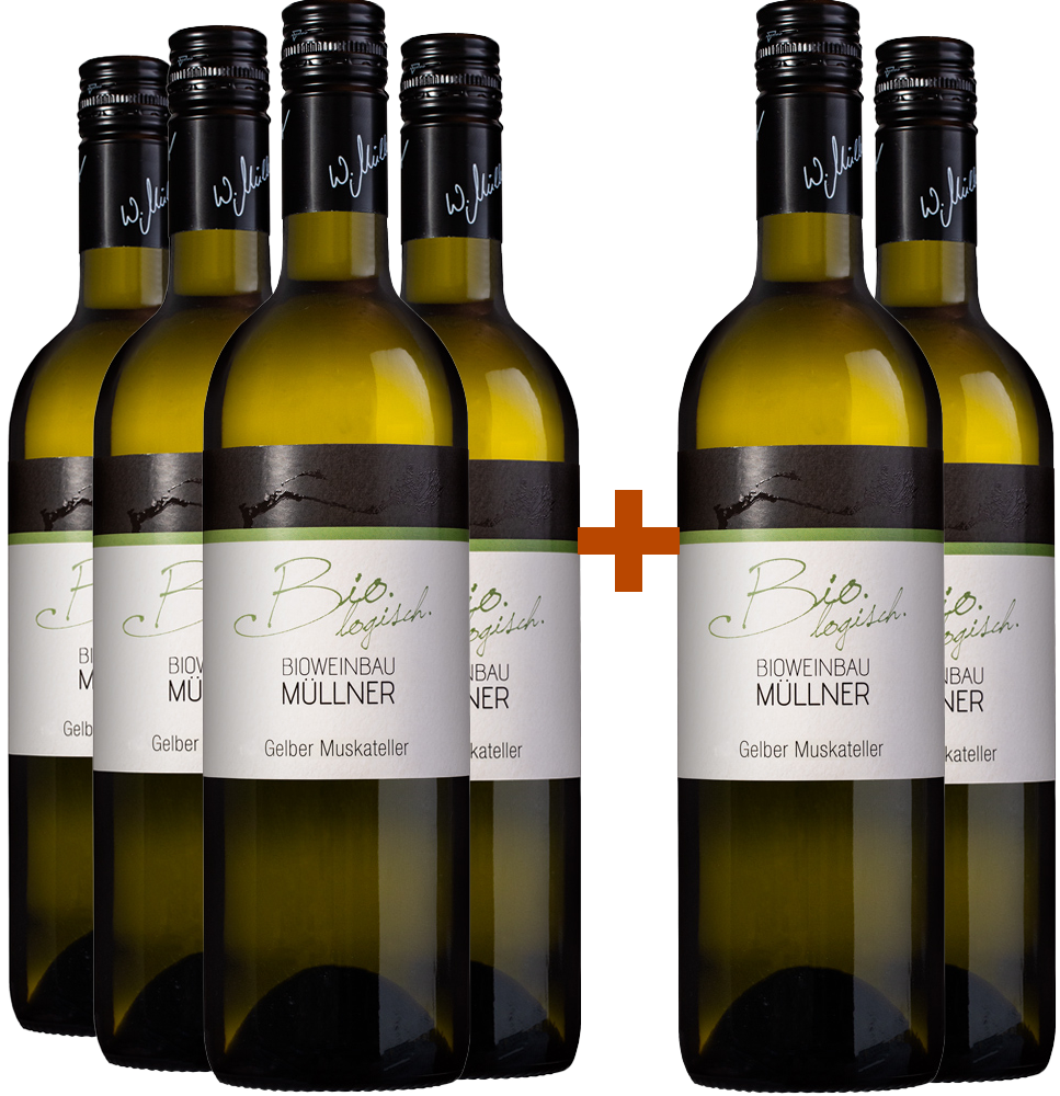 4+2 Gelber Muskateller Paket