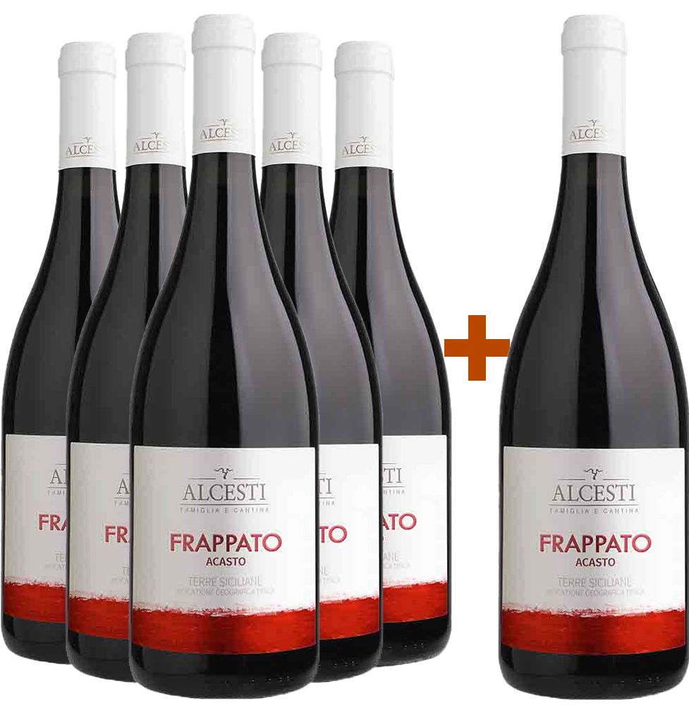 5+1 Acasto Frappato Terre Siciliane IGP
