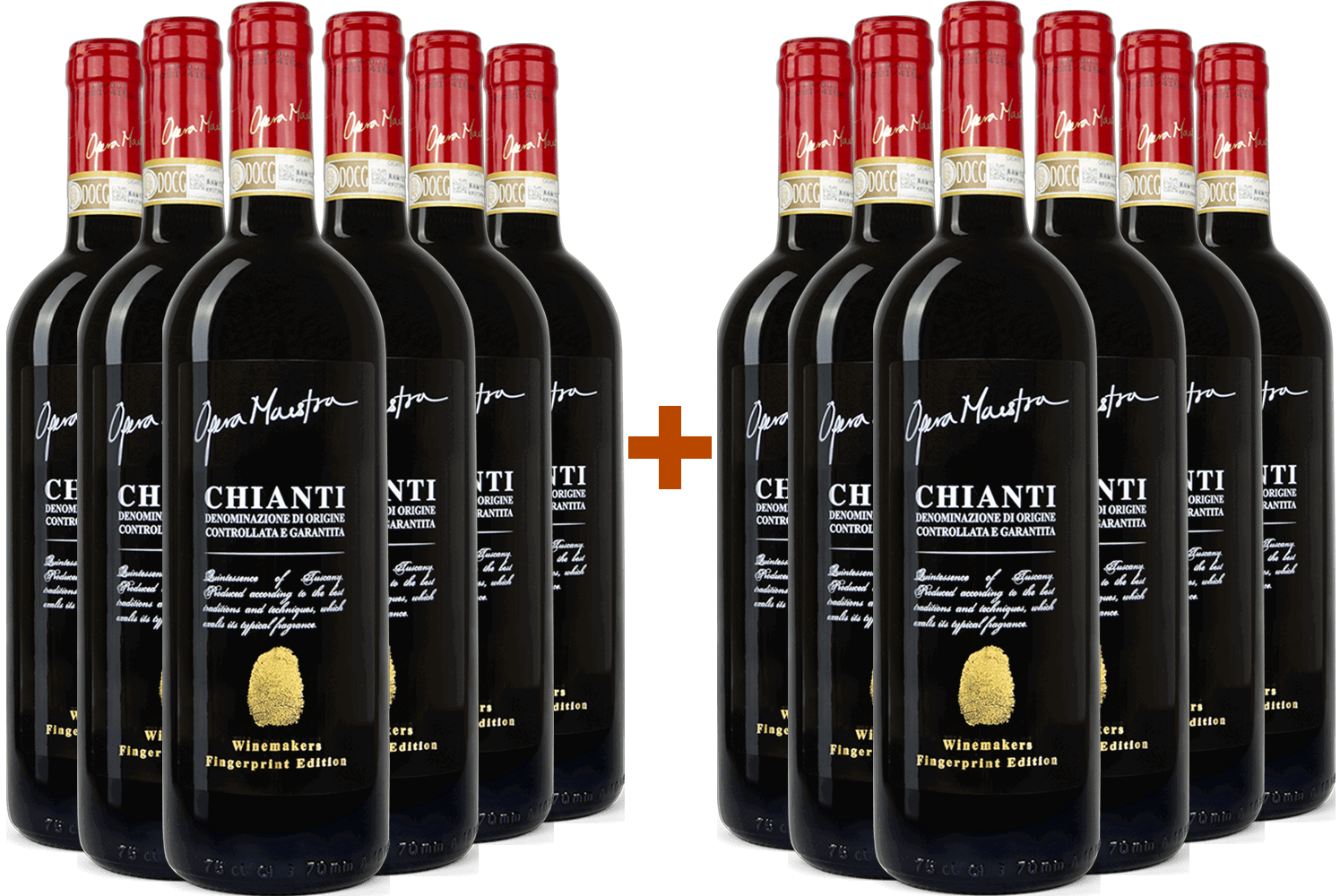 6+6 Paket Opera Maestra Chianti DOCG