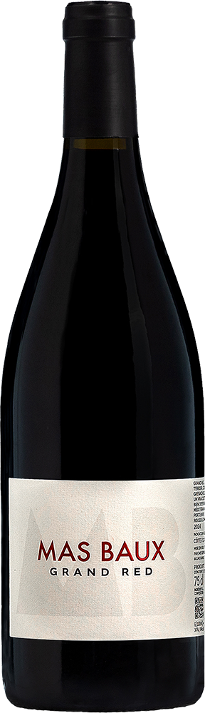 2024 Grand red Côtes Catalanes IGP BIO