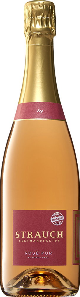 Rosé Pur alkoholfrei BIO
