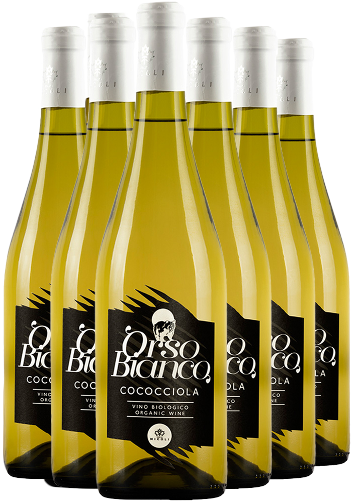 Orso Bianco Cococciola Terre di Chieti IGP-Paket BIO