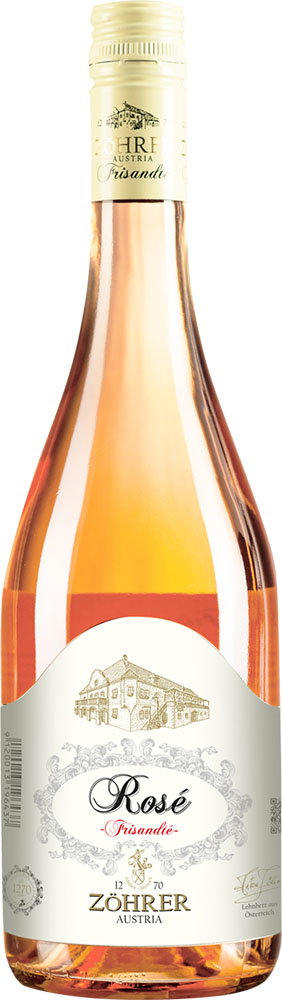 Rosè Sparkling - Frisandté