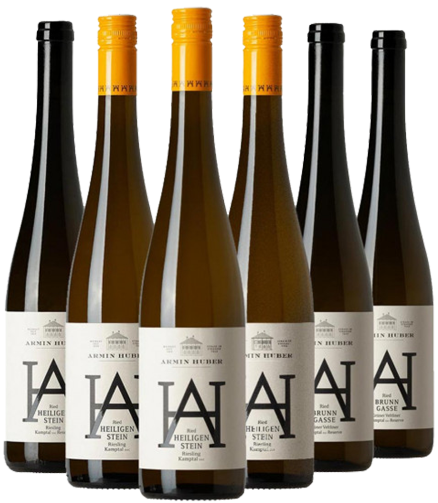 Vertikalverkostung Riesling Zöbinger Heiligenstein Kamptal DAC / 6 verschiedene Jahrgänge