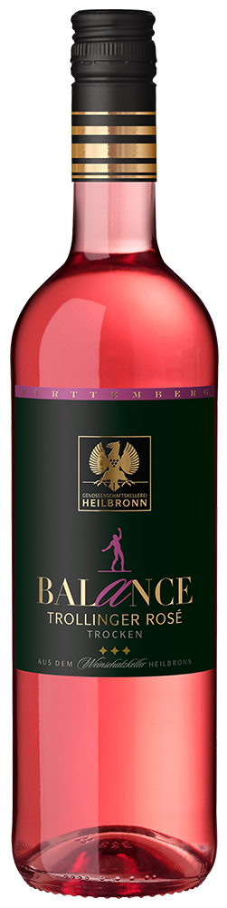 2025 Balance Trollinger Rosè reflection