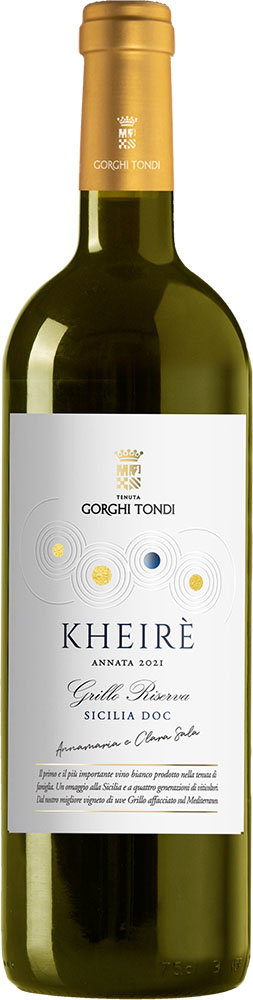 2023 Kheirè Grillo Riserva DOC BIO