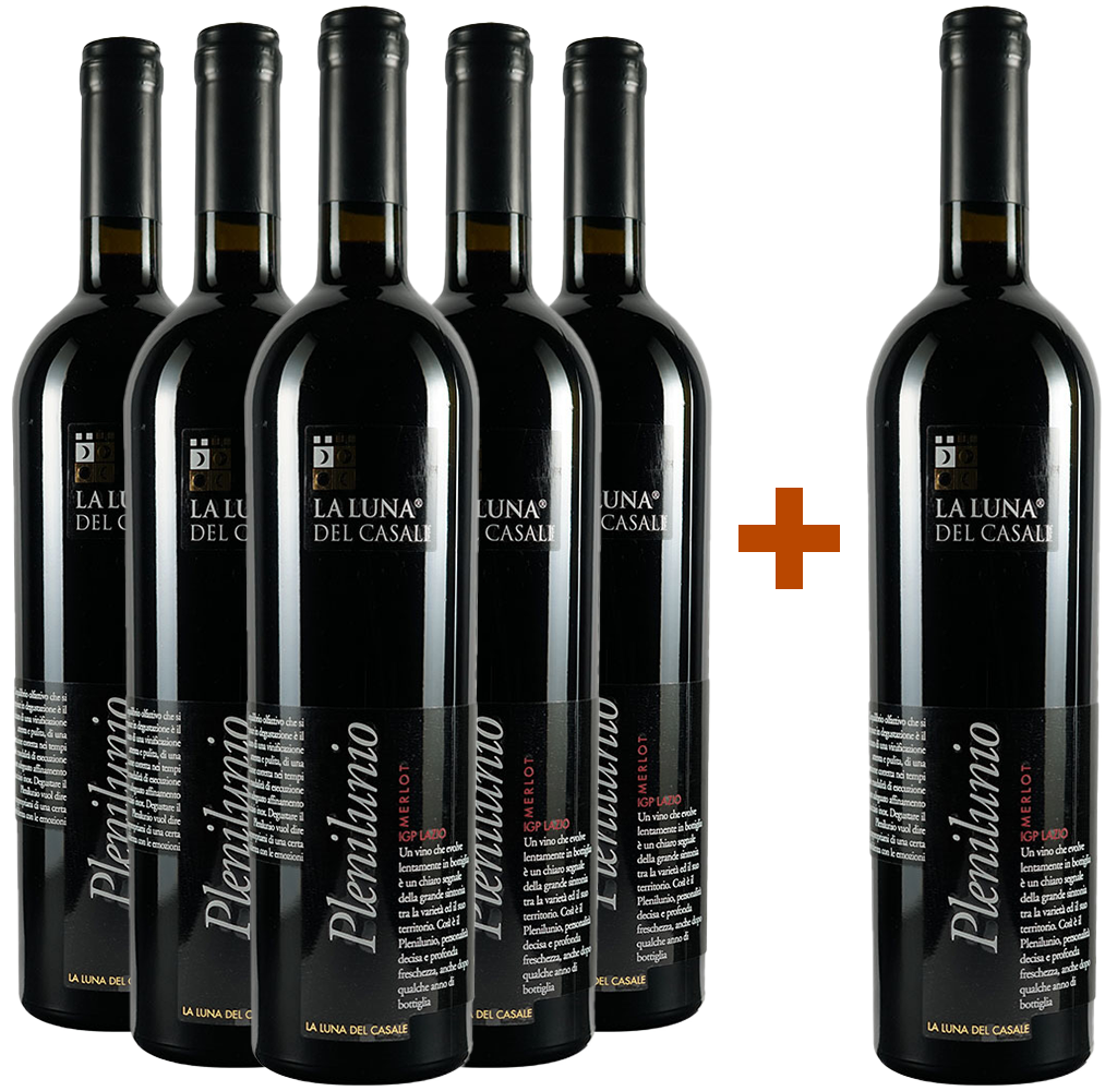 5+1 Plenilunio Lazio IGP BIO