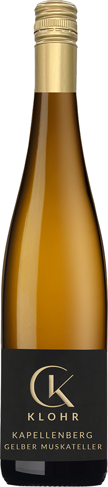 2023 Gimmeldinger Kapellenberg Gelber Muskateller