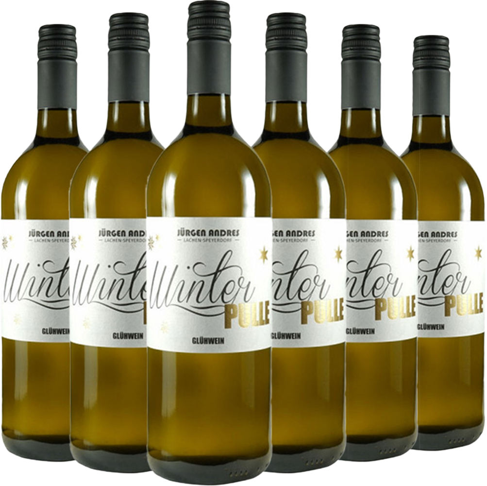 Winterpulle Glühwein Weiß-Paket