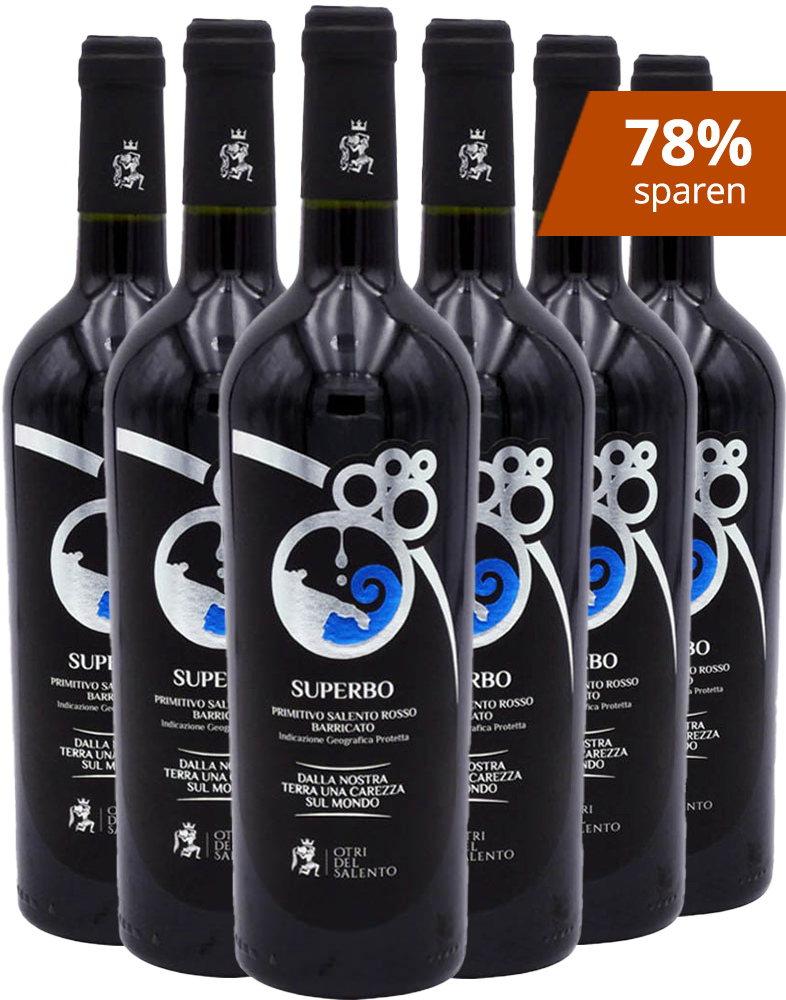 Superbo Salento IGP Letzte Flaschen-Paket
