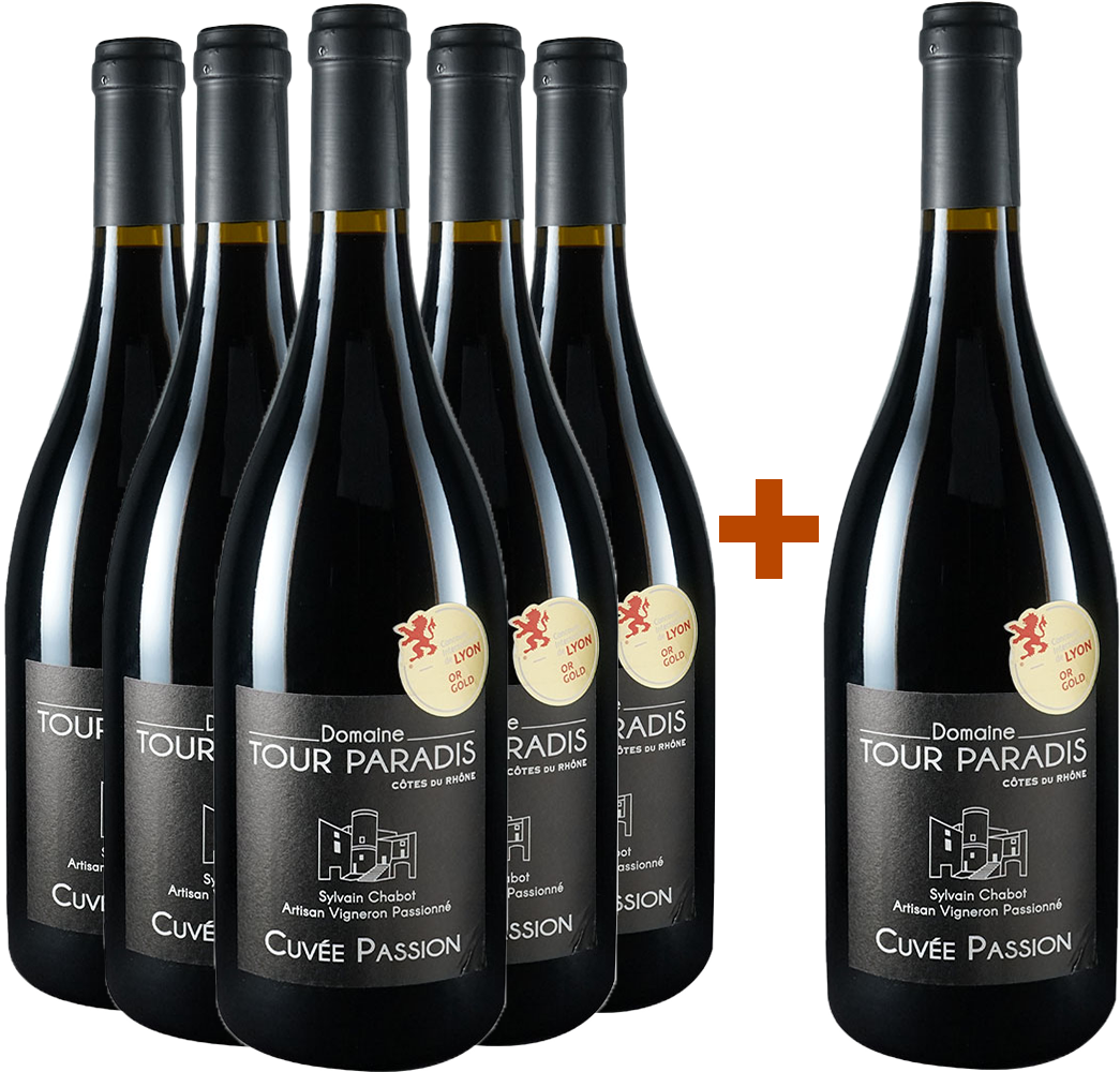 5+1 Paket 2021 Cuvée Passion