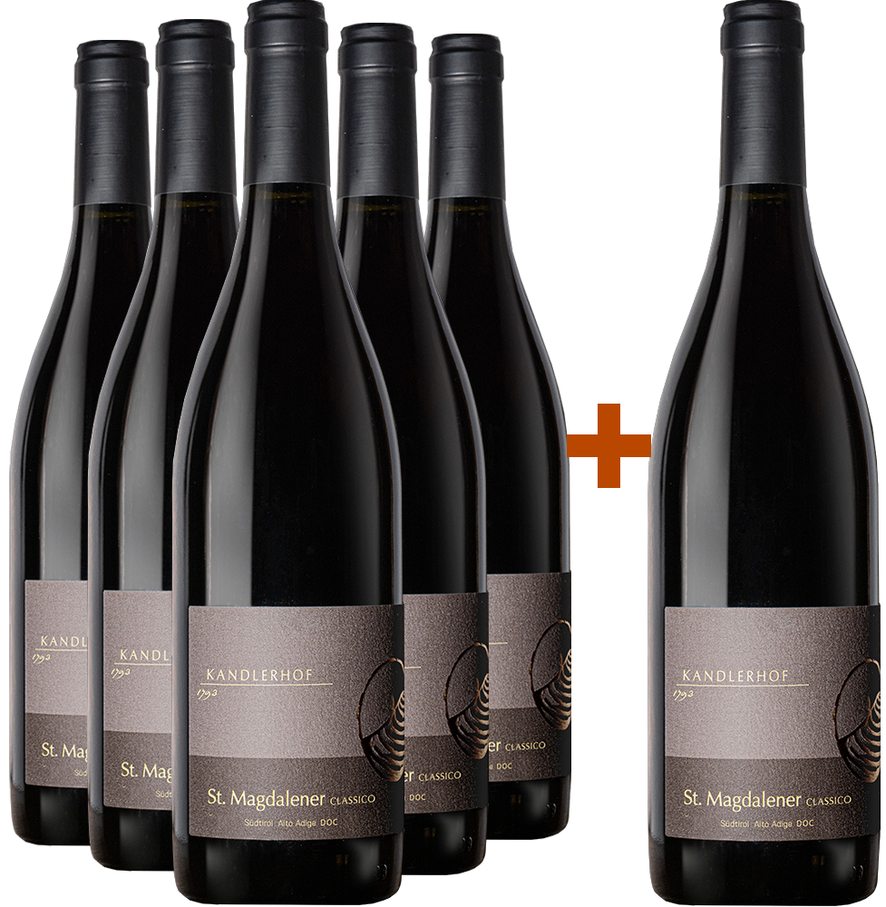 5+1 Paket St.Magdalener Classico Alto Adige DOC