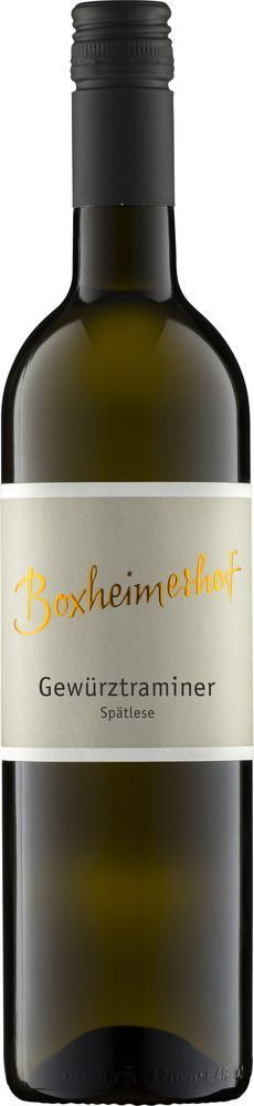 2024 Gewürztraminer Spätlese