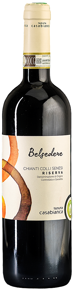 2019 Belsedere Riserva Chianti Colli Senesi DOCG BIO