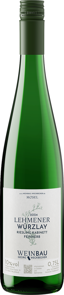 2024 Lehmener Würzlay Riesling Kabinett