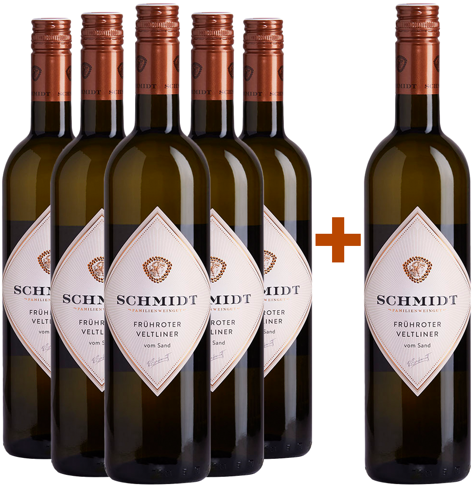 5+1 Frühroten Veltliner