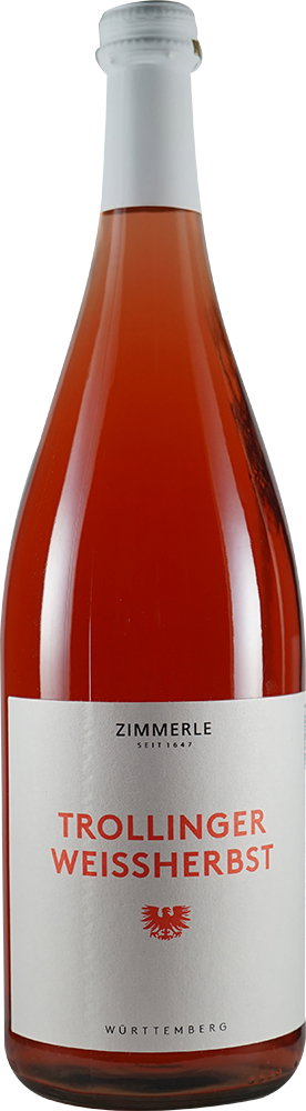 2025 Trollinger Weißherbst BIO 1,0 L Spätburgunder Weissherbst reflection