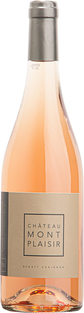 2025 Rosé Côtes du Rhône Villages BIO reflection