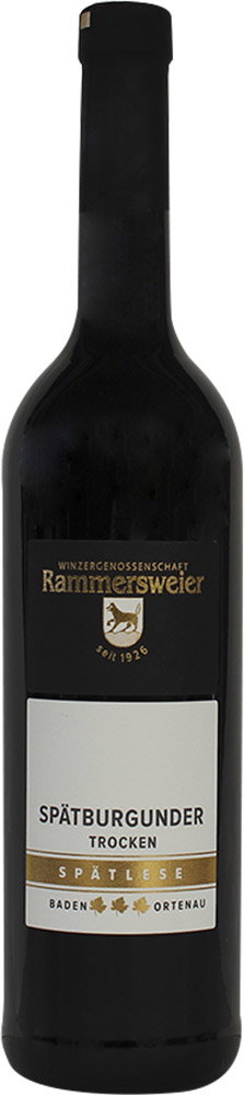 2023 Spätburgunder Rotwein Spätlese