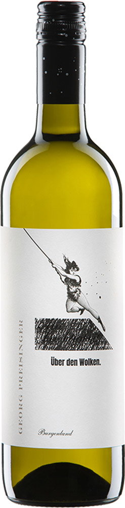 2024 ÜBER DEN WOLKEN weiß BIO
