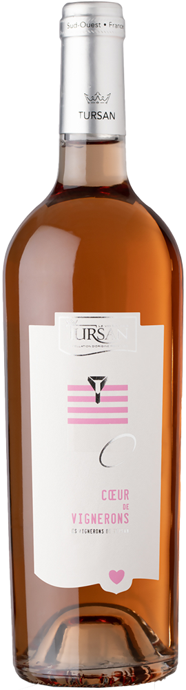 2025 Cuvée "Coeur de vignerons" Rosé Tursan AOP