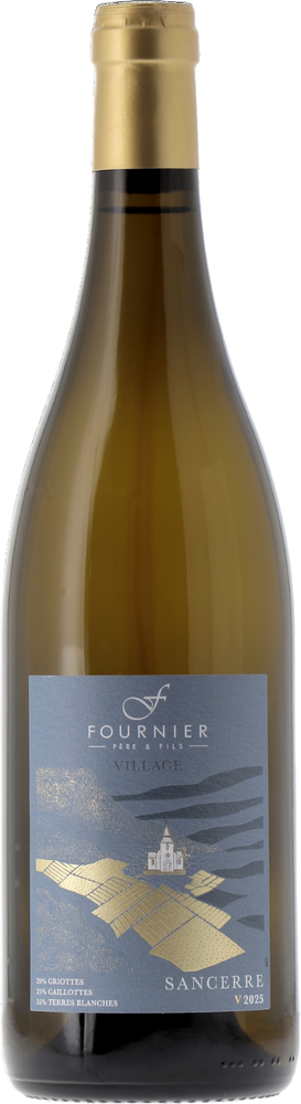 2025 Sancerre blanc AOP "Village de Verdigny" Fournier Père et Fils