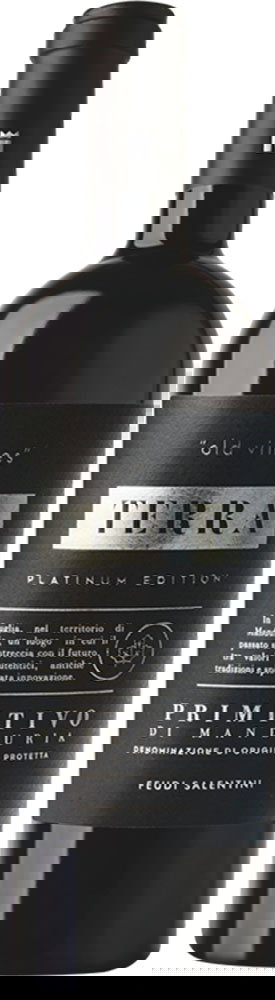 2021 Terra Platinum Edition Primitivo di Manduria DOC