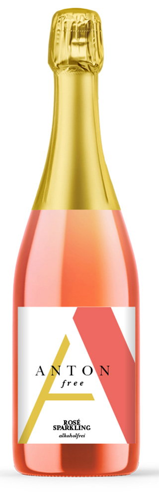 Rosé Sparkling ALKOHOLFREI