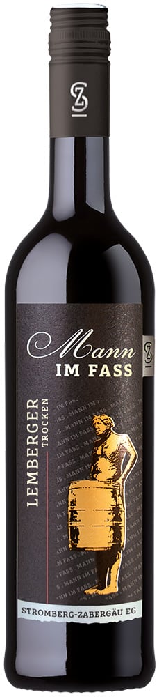 2022 Mann im Fass Lemberger