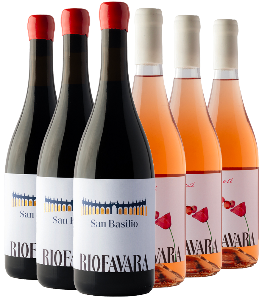 Riofavara Terre Siciliane Kennenlern-Paket BIO