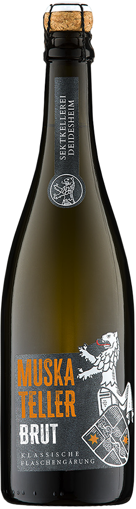 Muskateller Sekt Spumante Bianco Metodo Classico