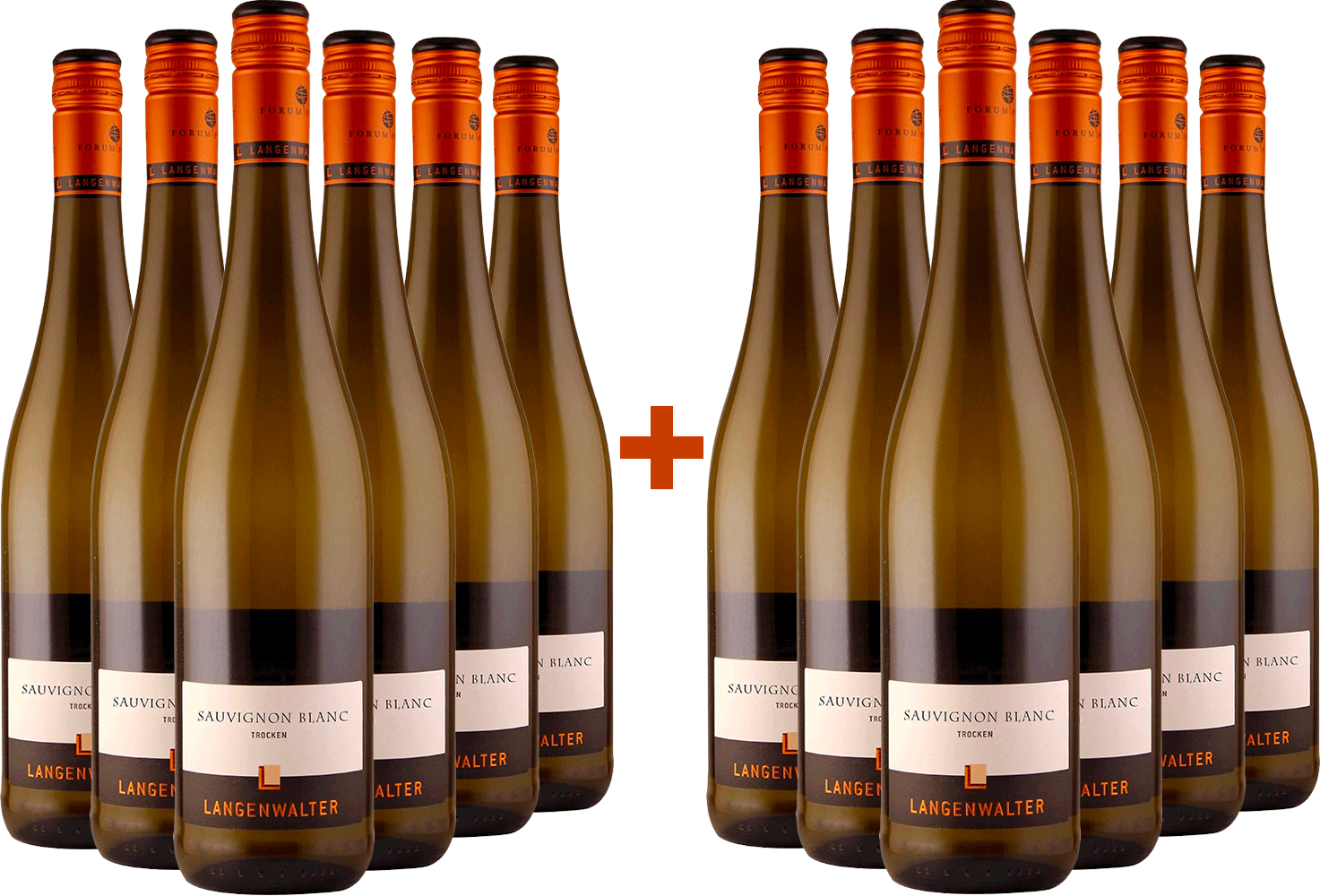 6+6 Paket Sauvignon Blanc trocken