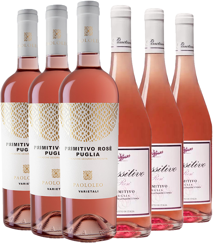 Primitivo Rosé-Paket
