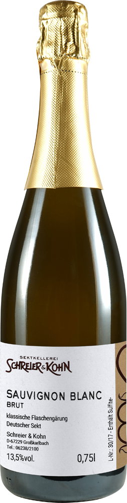 Sauvignon Blanc Sekt