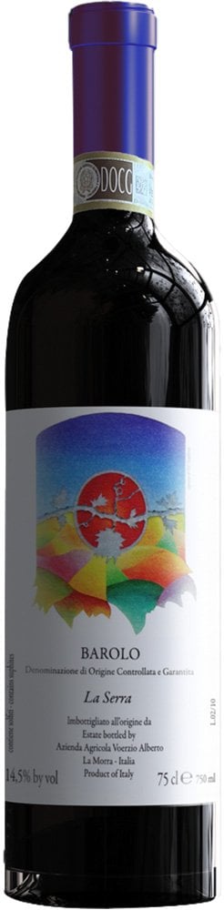 2021 "La Serra" Barolo DOCG reflection