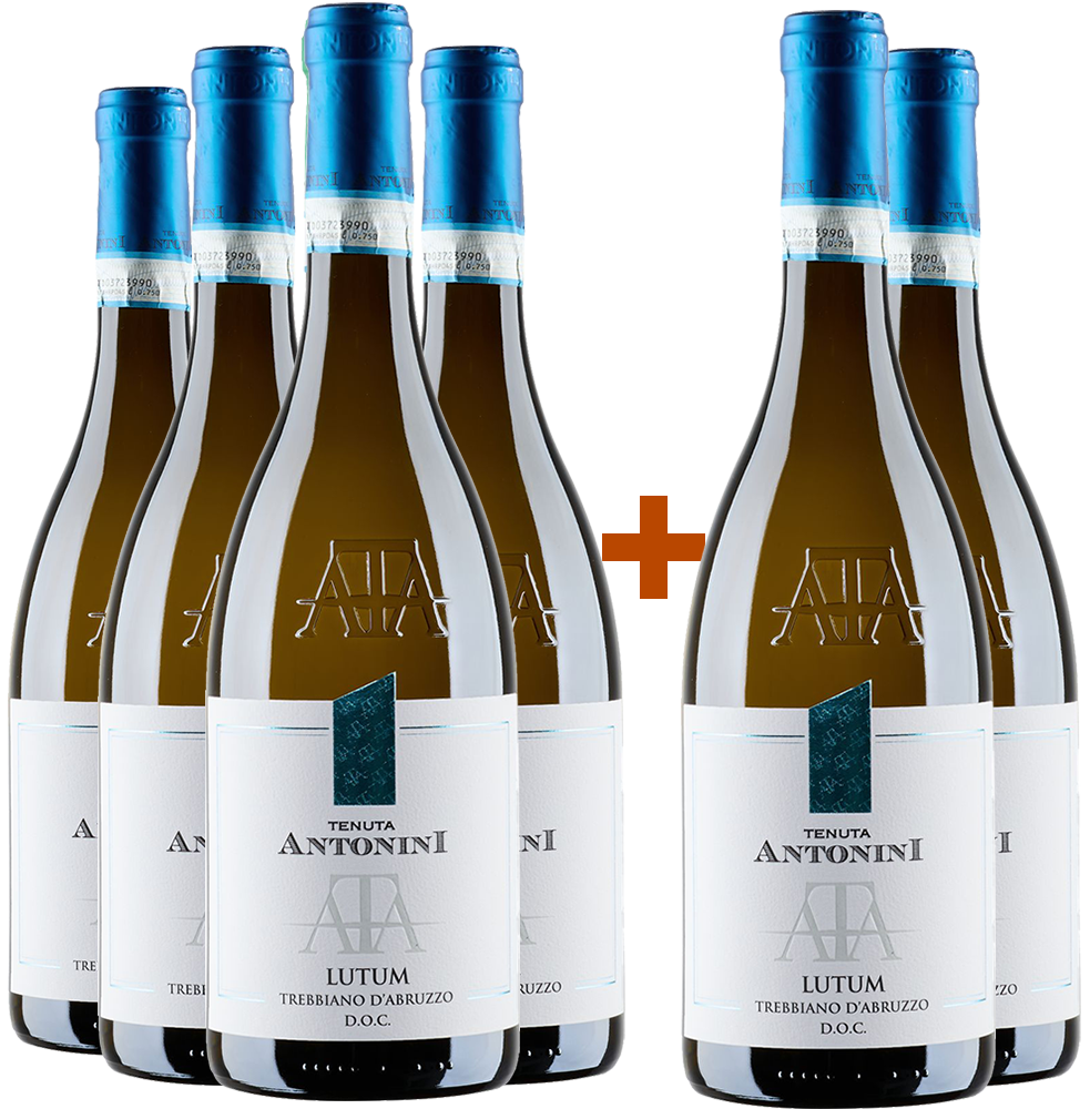 4+2 Paket Lutum Trebbiano d'Abruzzo DOC