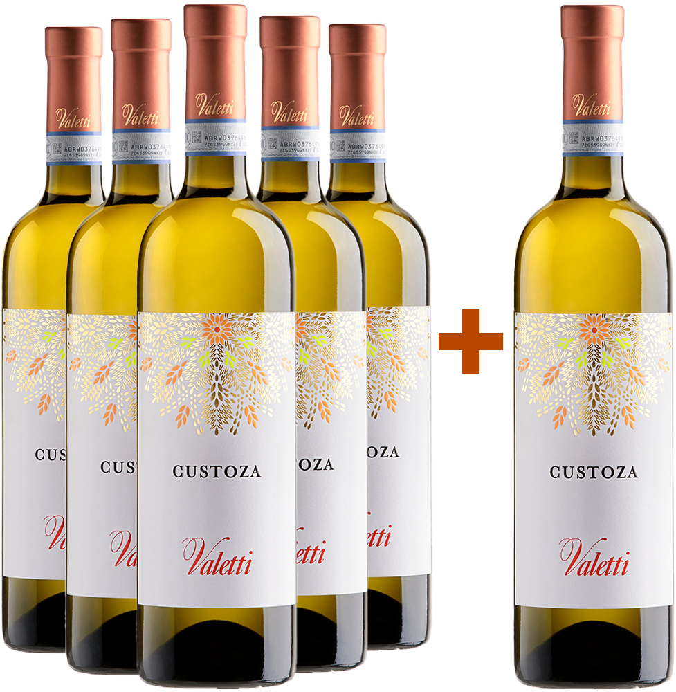 5+1 Paket Custoza DOC