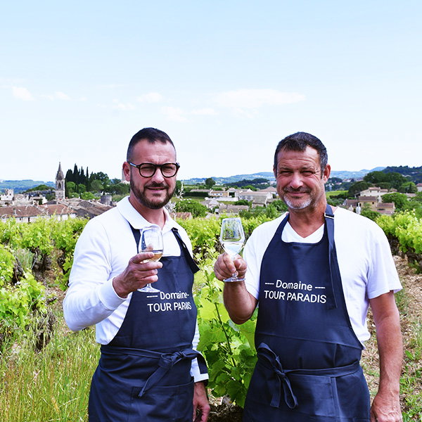 Sylvain et Laurent Chabot