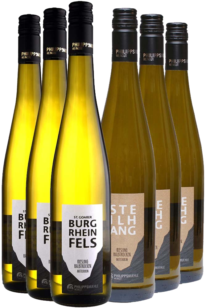 Riesling-Paket halbtrocken