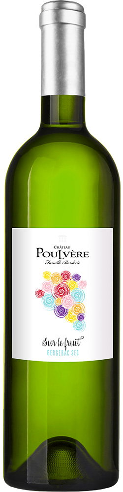 2024 Cuvée "Sur le fruit" Bergerac AOP reflection