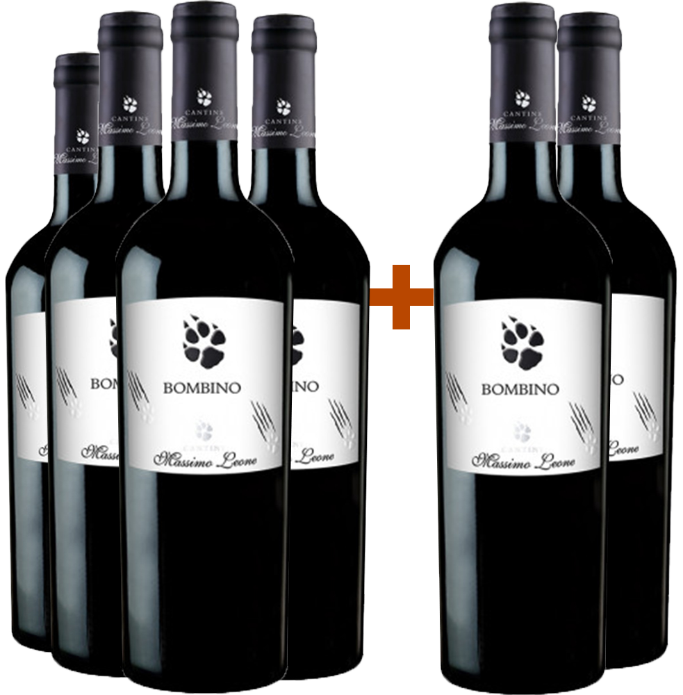 4+2 Paket Bombino Bianco IGP