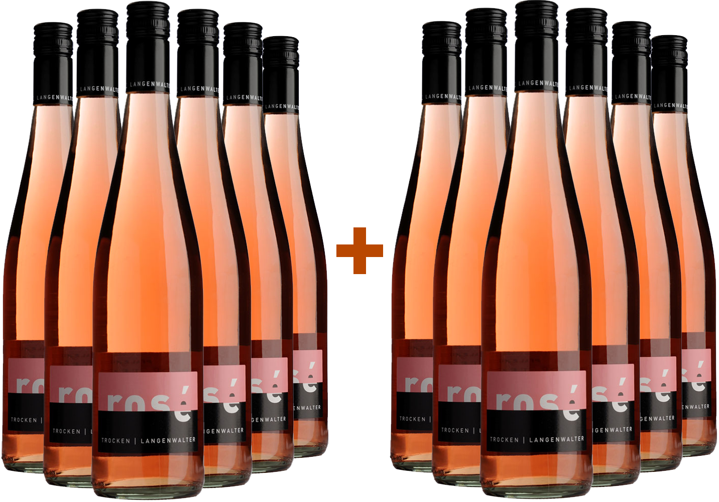 6+6 Paket Cuvée Rosé trocken