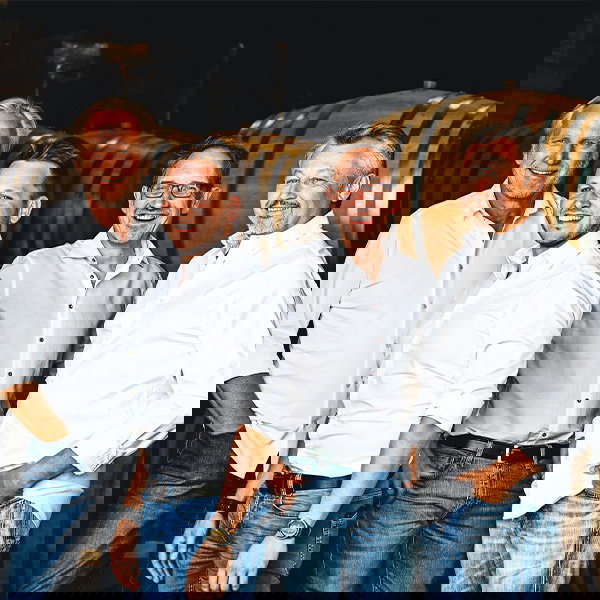 v.l.n.r. Michael Preyer, Georg Klein, Matthias Marchesani