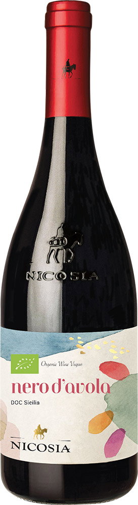 2024 Nicosia Nero D’Avola Sicilia DOC BIO
