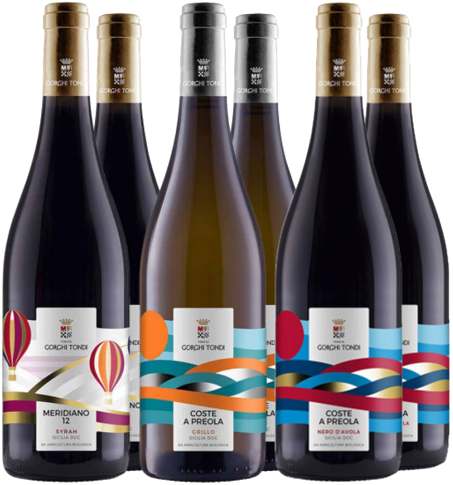 Tenuta Gorghi Tondi Kennenlern-Paket BIO