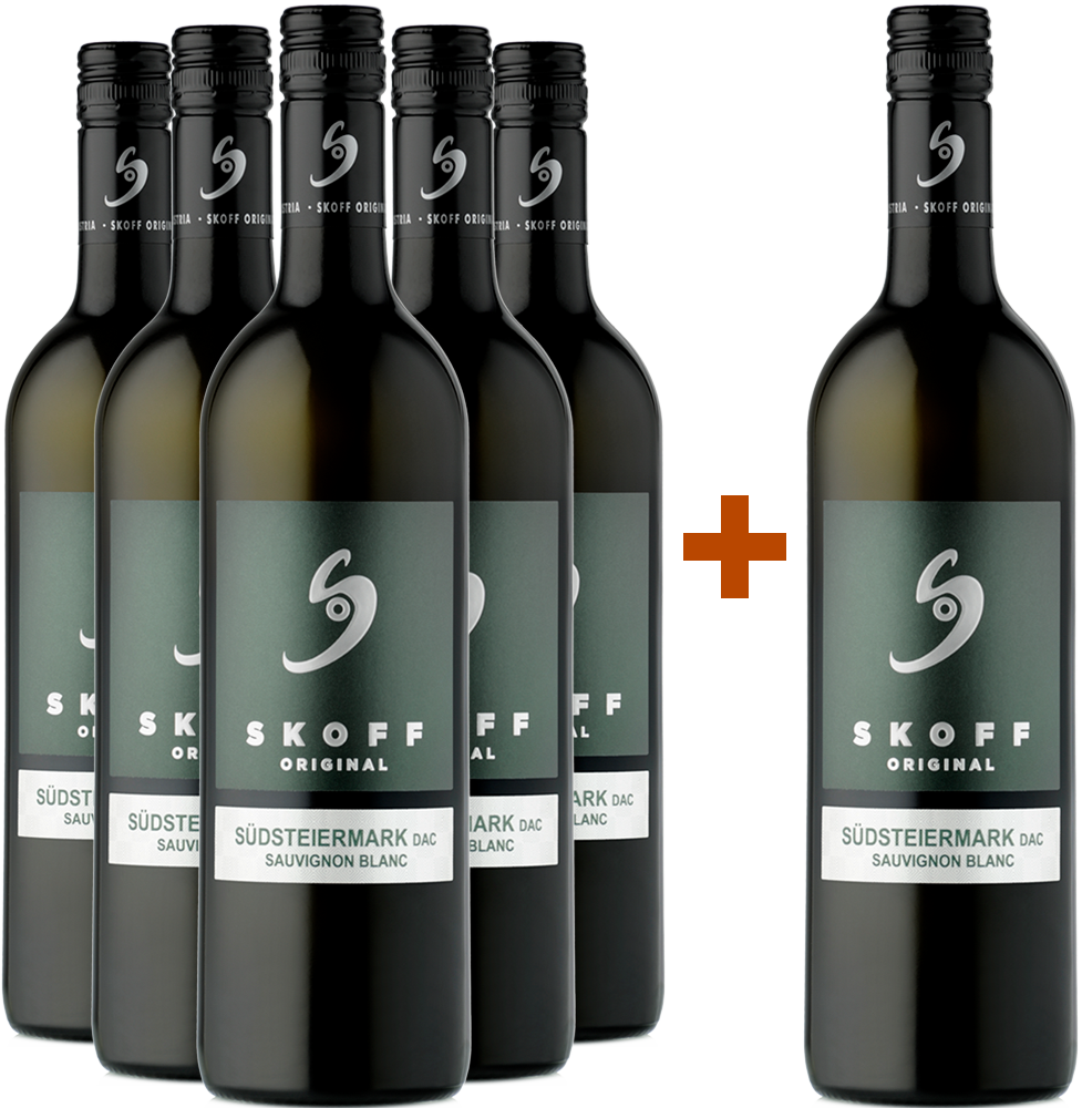 5+1 Paket Sauvignon Blanc Südsteiermark DAC