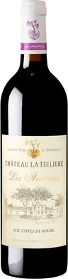 2019 Château La Tuilière Les Armoiries Côtes de Bourg AOP