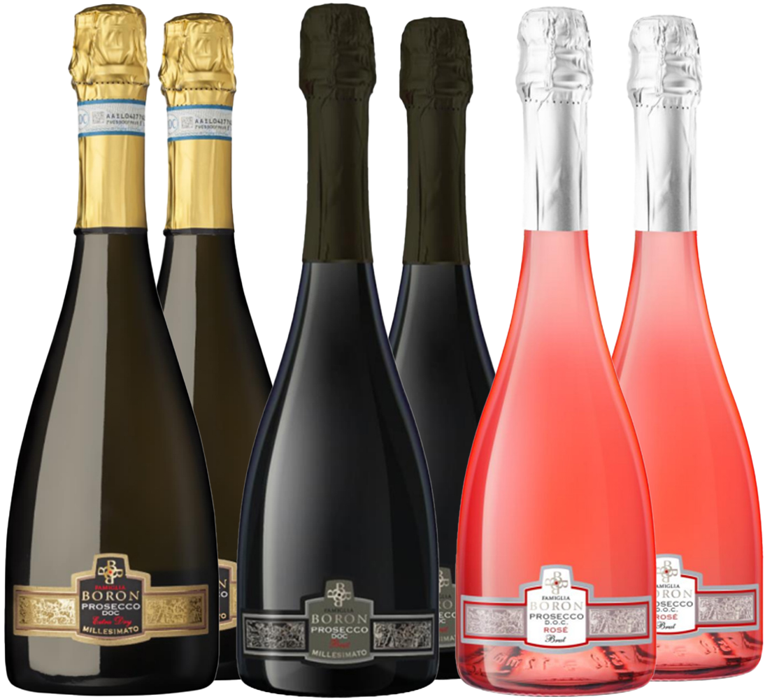Boron Prosecco DOC Kennenlern-Paket