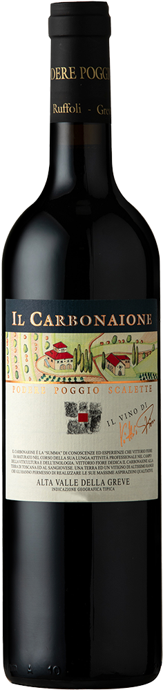 2021 Il Carbonaione Alta Valle della Greve IGP
