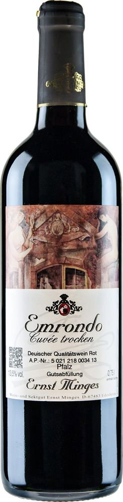 2022 Emrondo Cuvée rot